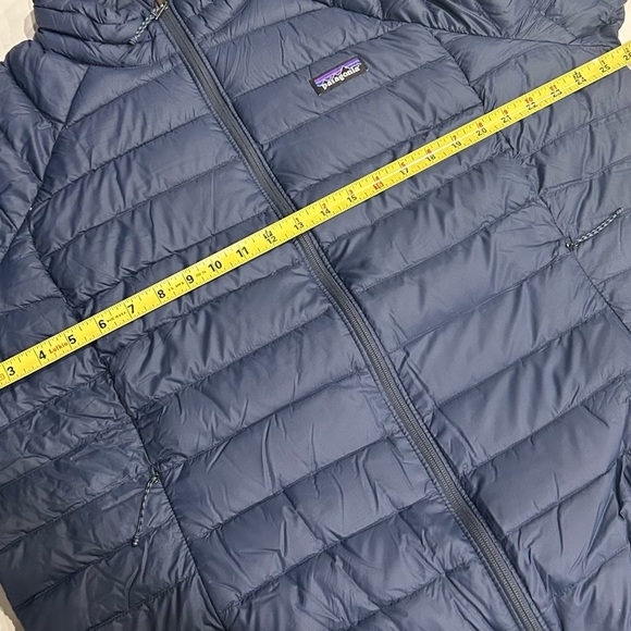Patagonia Women’s XXL Down Sweater Puffer Jacket New Navy Blue NWT Puff - Picture 12 of 16